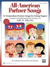 All-American Partner Songs Reproducible Book